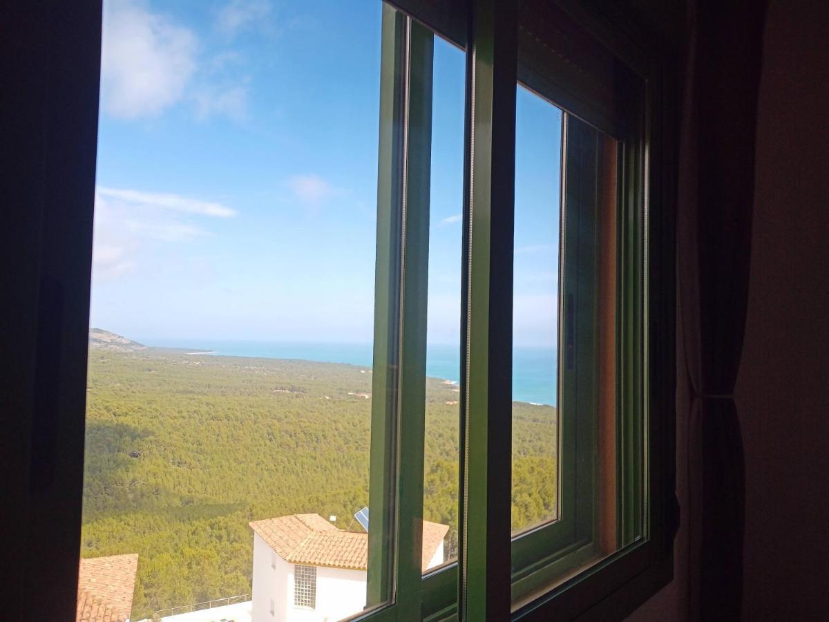 Apartament Precioso ático en la Sierra de Irta Alcossebre Zewnętrze zdjęcie