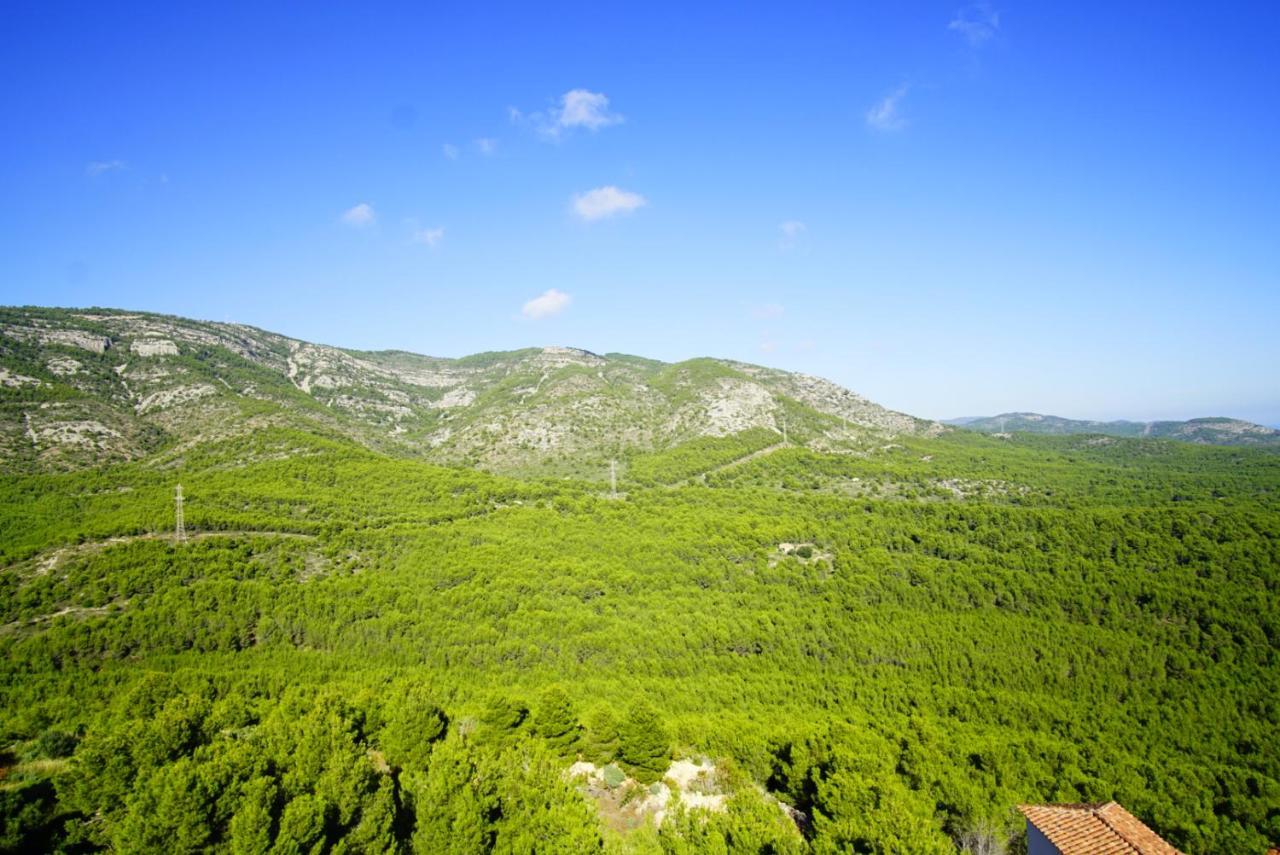 Apartament Precioso ático en la Sierra de Irta Alcossebre Zewnętrze zdjęcie