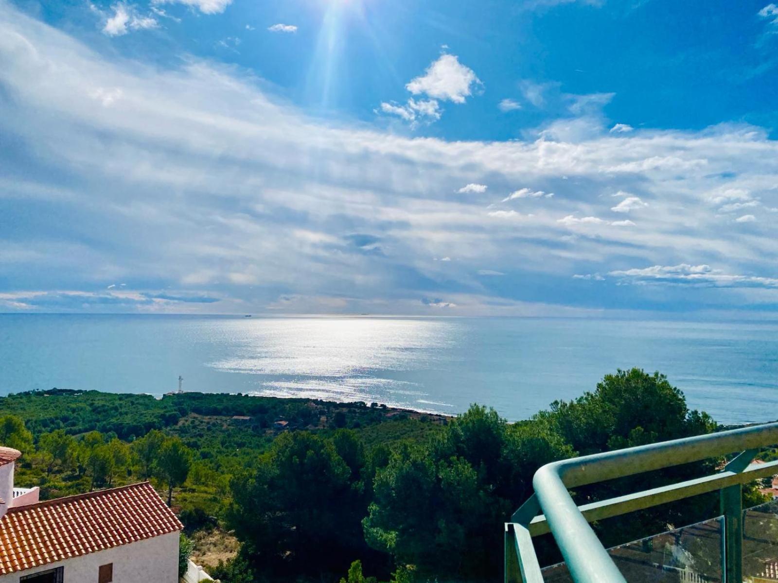 Apartament Precioso ático en la Sierra de Irta Alcossebre Zewnętrze zdjęcie