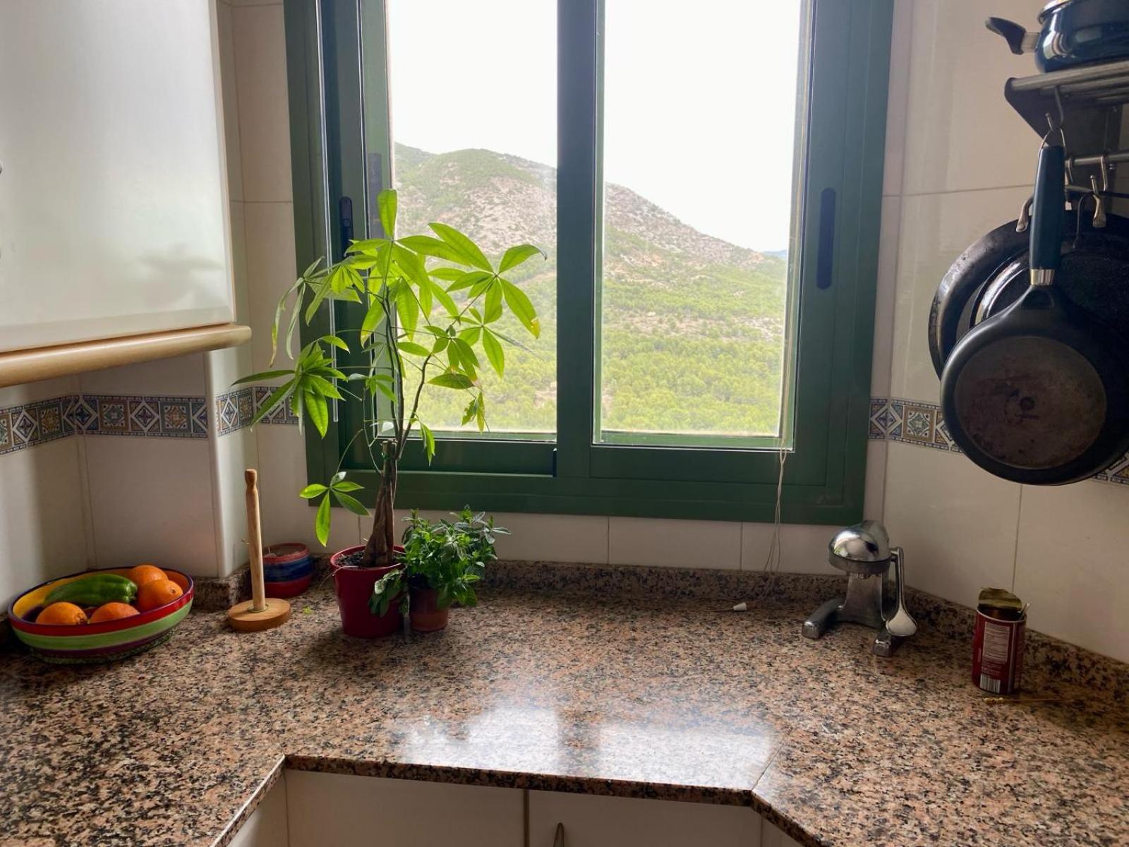 Apartament Precioso ático en la Sierra de Irta Alcossebre Zewnętrze zdjęcie