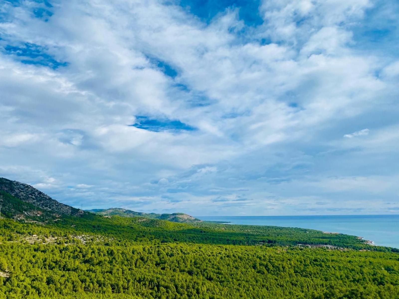 Apartament Precioso ático en la Sierra de Irta Alcossebre Zewnętrze zdjęcie
