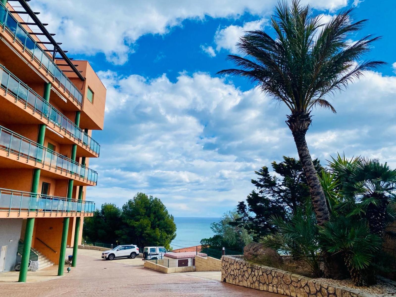Apartament Precioso ático en la Sierra de Irta Alcossebre Zewnętrze zdjęcie