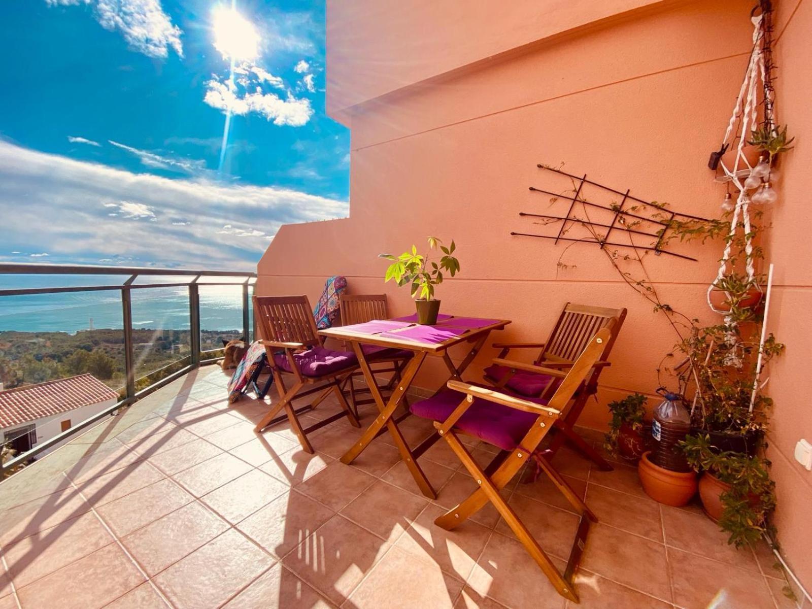 Apartament Precioso ático en la Sierra de Irta Alcossebre Zewnętrze zdjęcie