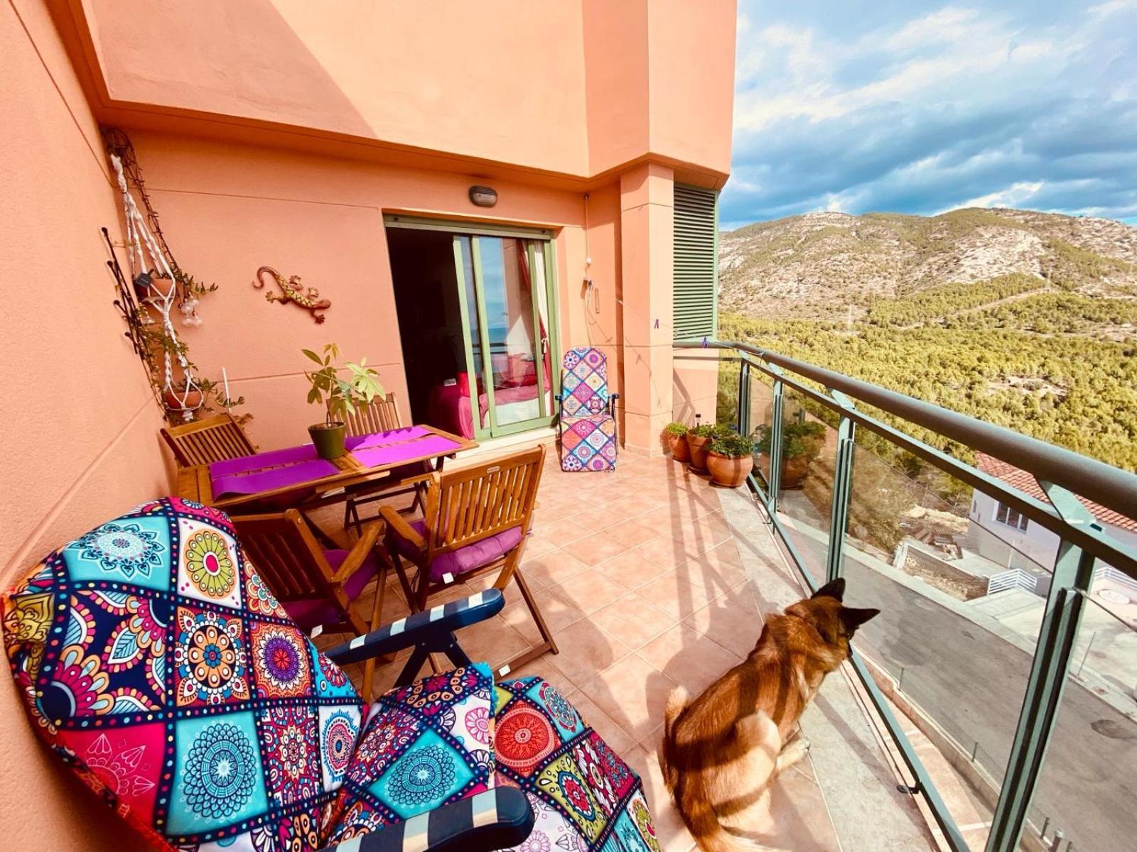 Apartament Precioso ático en la Sierra de Irta Alcossebre Zewnętrze zdjęcie