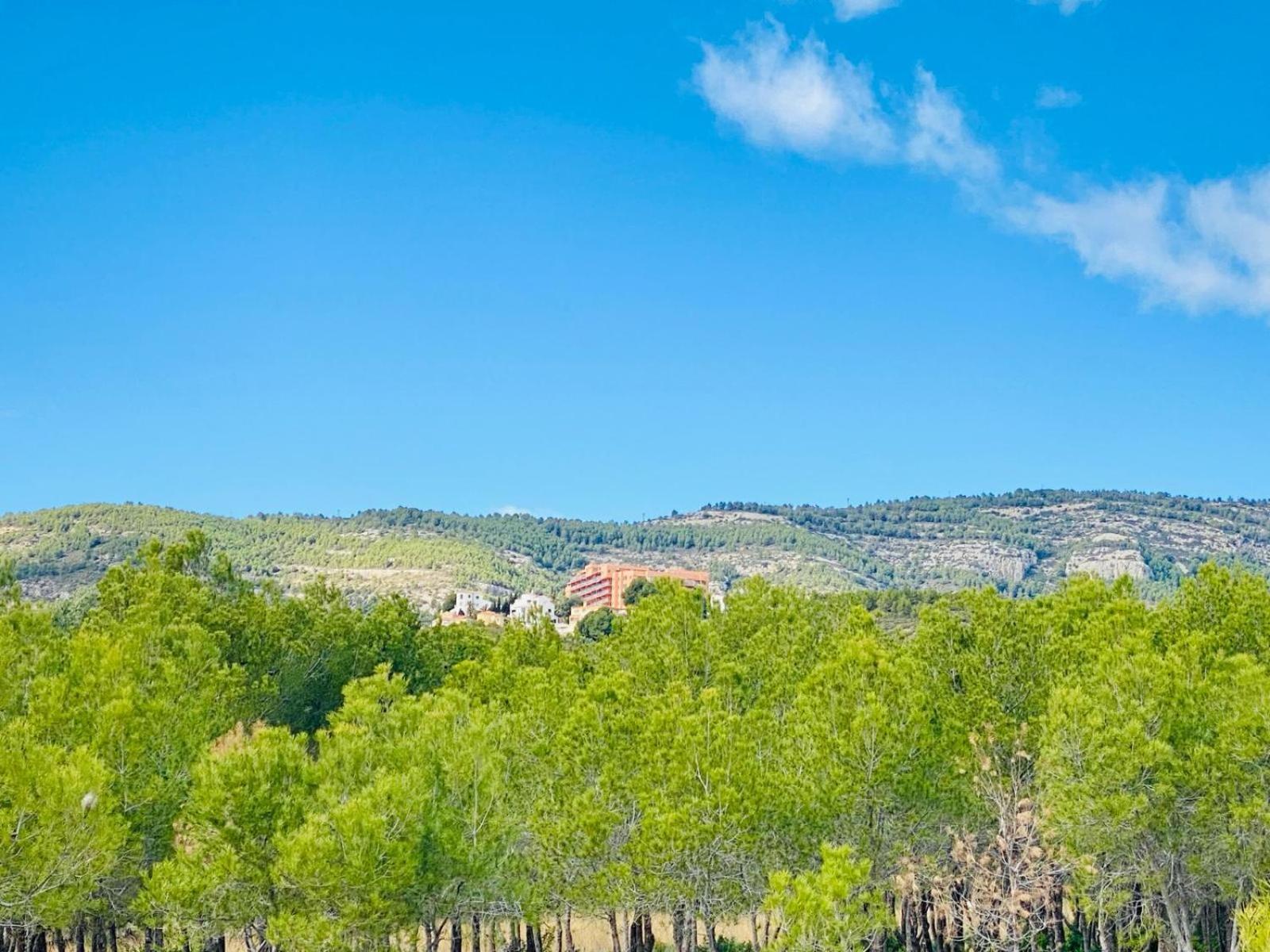 Apartament Precioso ático en la Sierra de Irta Alcossebre Zewnętrze zdjęcie