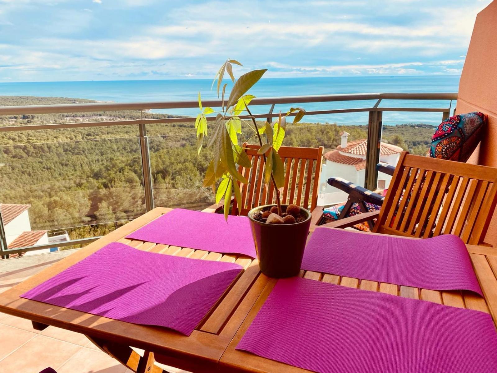 Apartament Precioso ático en la Sierra de Irta Alcossebre Zewnętrze zdjęcie
