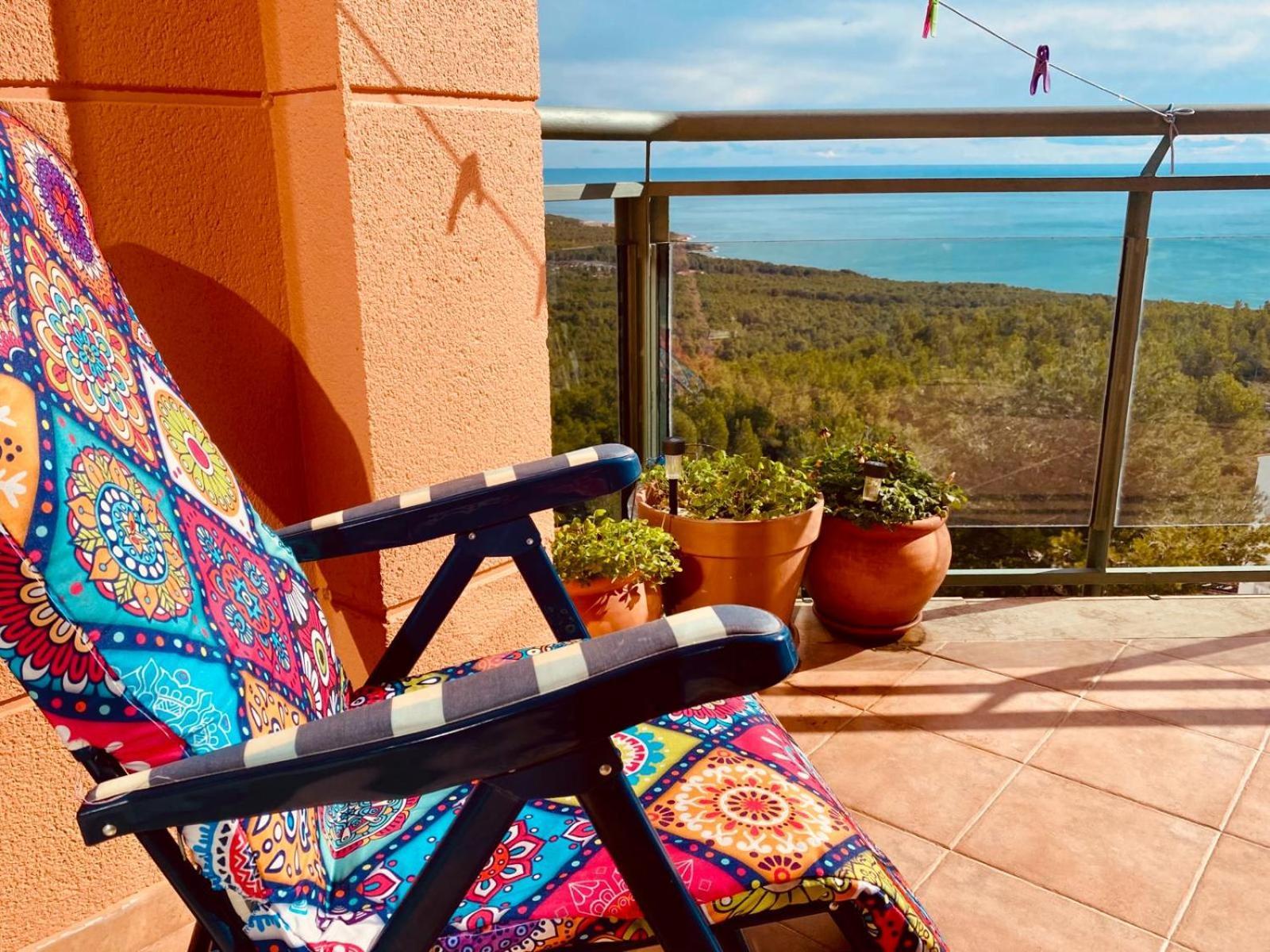 Apartament Precioso ático en la Sierra de Irta Alcossebre Zewnętrze zdjęcie