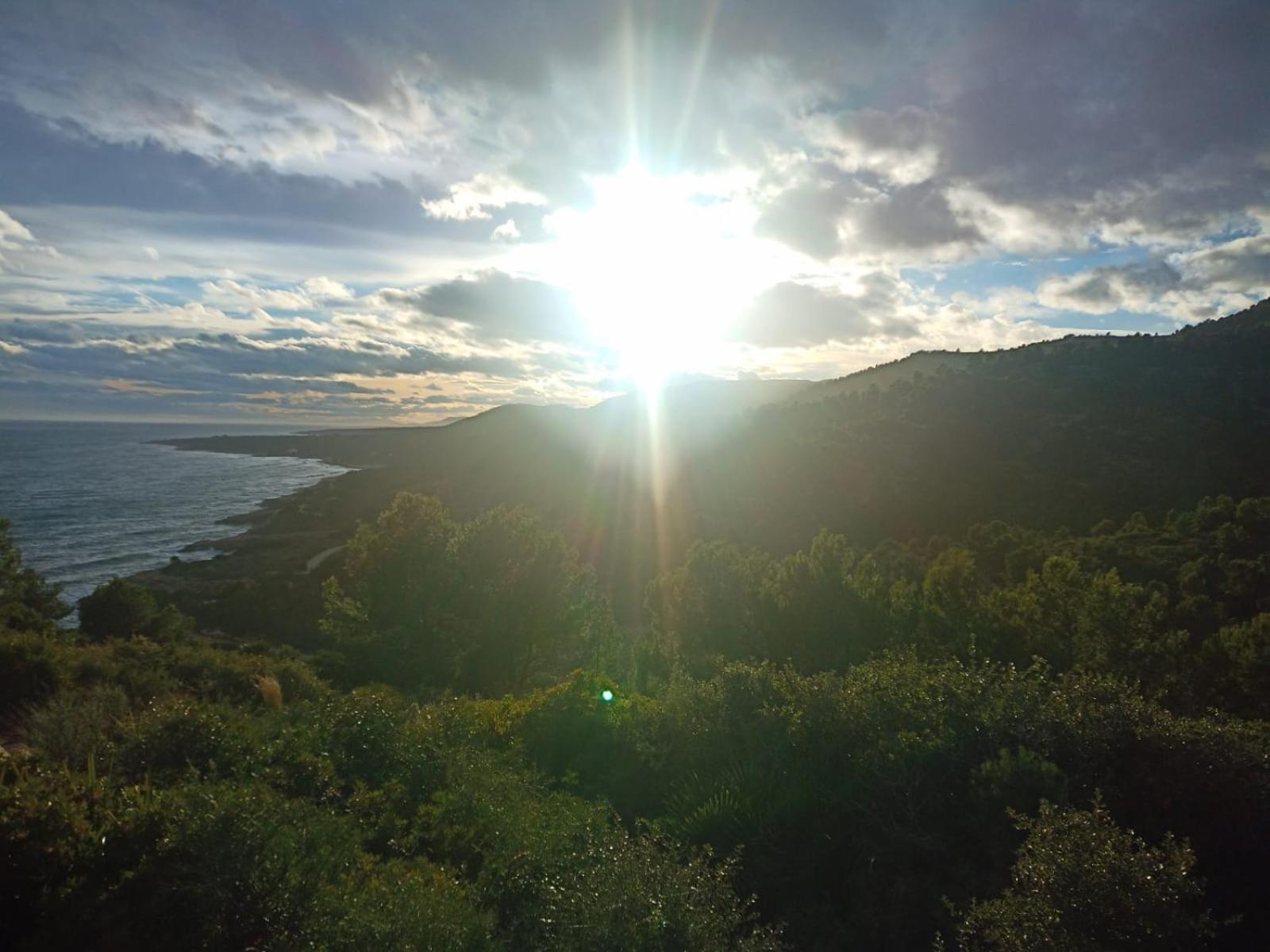 Apartament Precioso ático en la Sierra de Irta Alcossebre Zewnętrze zdjęcie